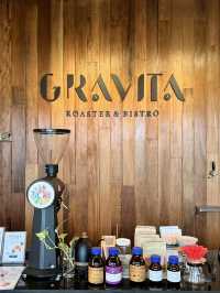 คาเฟ่และร้าอาหารสไตล์โฮมมี่ Gravita 🤎