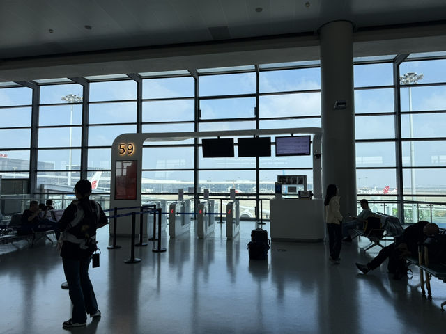 ✈️ SHANGHAI HONGQIAO AIRPORT TERMINAL 2