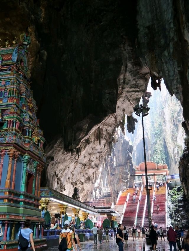 🌏馬來西亞🌐印度教聖地👳🏻‍♀️-黑風洞Batu Caves