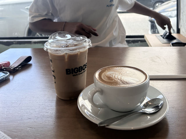 Bigboss work green brunch
