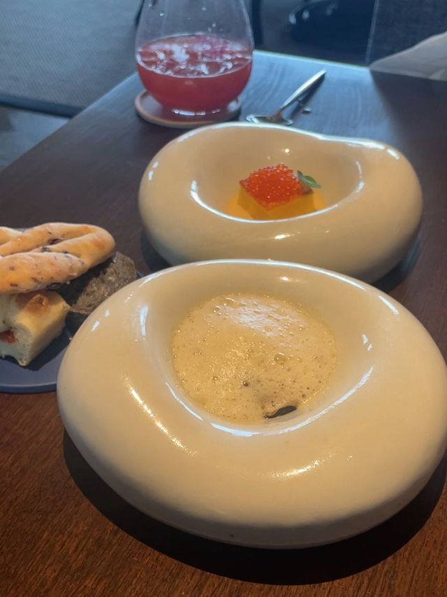 🇹🇭曼谷米芝蓮一星餐廳Côte 