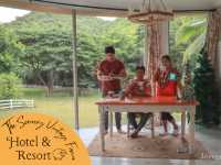 รีวิว The Scenery Vintage Farm บ้าน Napier Villa 