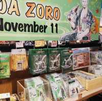 Exploring the Mugiwara Store in Tokyo Tower!