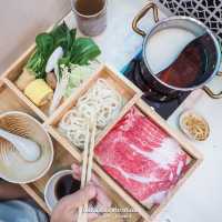 ชาบูเป็นเซ็ต สุดคุ้ม