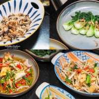 บุฟเฟ่ต์ข้าวต้ม+กุ้งเผา ทองหล่อ