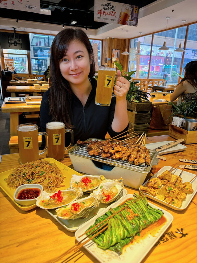 《在港食木屋燒烤$9.9串性價比高》