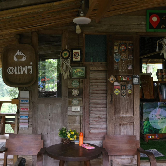 หมู่บ้านเล็กๆ กลางหุบเขา🍃⛰️