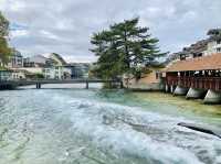 Tranquil Beauty: Exploring Thun in the Gentle Drizzle