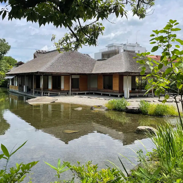 【福井】美しい庭園