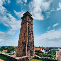 THE HISTORICAL LANDMARK OF GALLE DUTCH FORT.