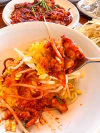 【韓国／仁川】迫力満点のナクチ料理