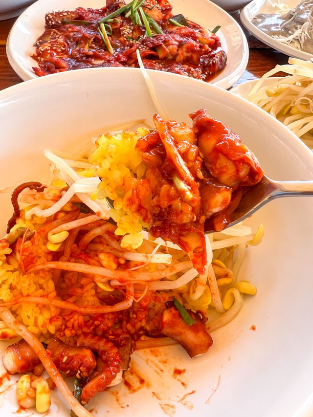 【韓国／仁川】迫力満点のナクチ料理