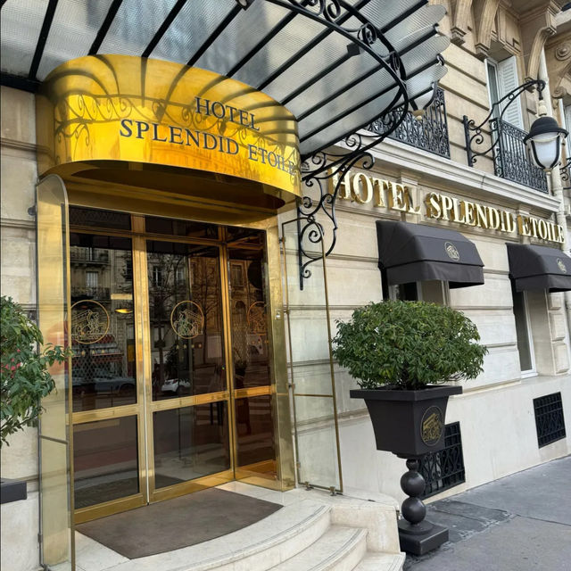 Hotel splendid paris 
