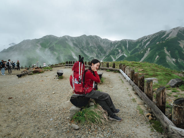  “Tateyama Kurobe Alpine Route”