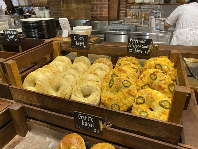 대표 베이글 맛집!