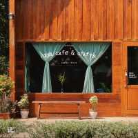 Napa คาเฟ่สไตล์โฮมมี่ บรรยากาศร่มรื่น