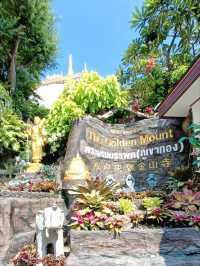 วัดภูเขาทอง |กรุงเทพฯ
