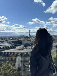 프랑스/파리🇫🇷 백화점에서 보는 파리의 환상적인 뷰✨
