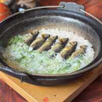 超有風味 鮎魚釜飯
