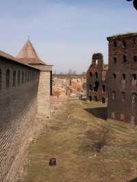 History frozen in time...