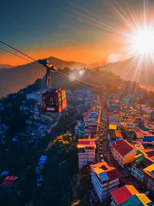 Gangtok: The Gateway to Sikkim🏞️
