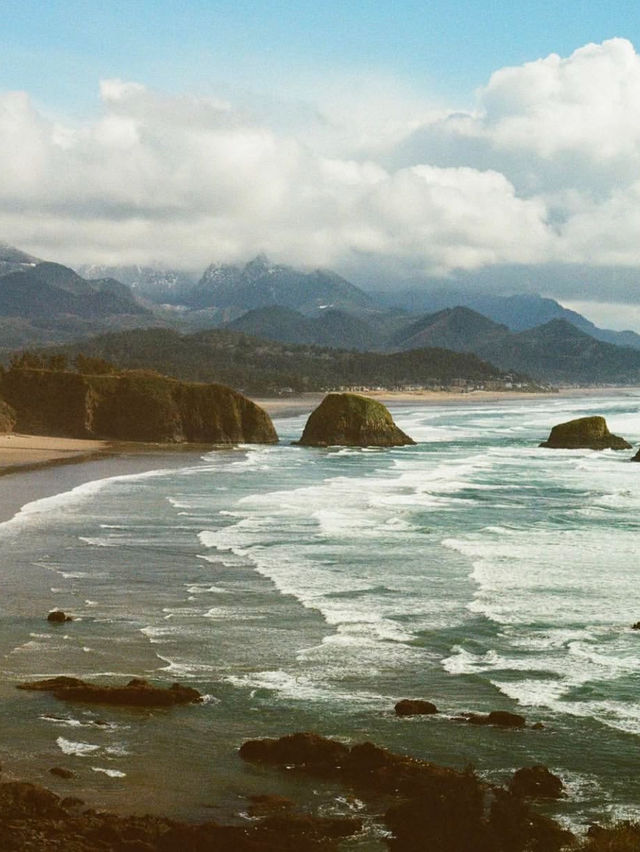 A Walking Day in Ecola State Park ☀️