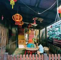馬來西亞檳城喬治城著名標誌性景點:姓周橋Chew Jetty，拍照📸打卡好去處