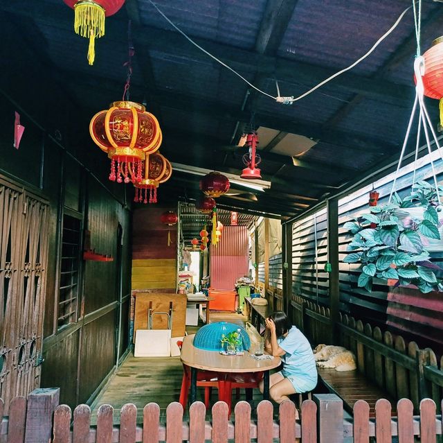 馬來西亞檳城喬治城著名標誌性景點:姓周橋Chew Jetty，拍照📸打卡好去處
