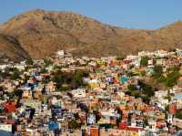 Colorful skyline of Guanajuato