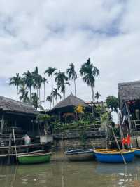 Must Experience Basket Boat Ride in Hoi An