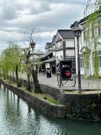 【岡山　倉敷美観地区おでかけ記録】