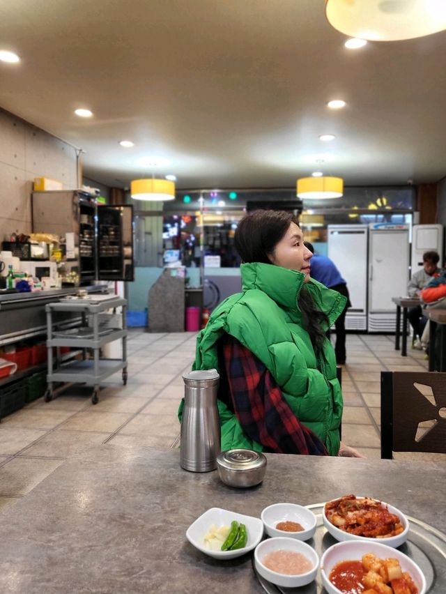거제도에서 만난 진짜 부산돼지국밥