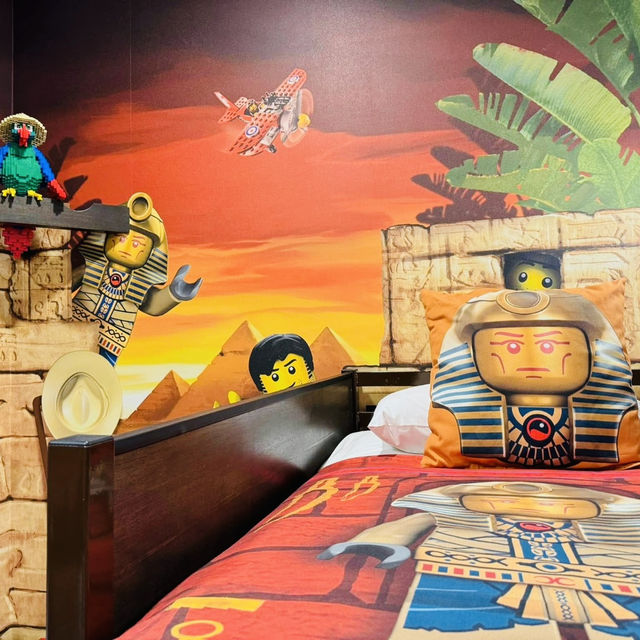 Lovely Stay at Legoland Resort Hotel, Malaysia