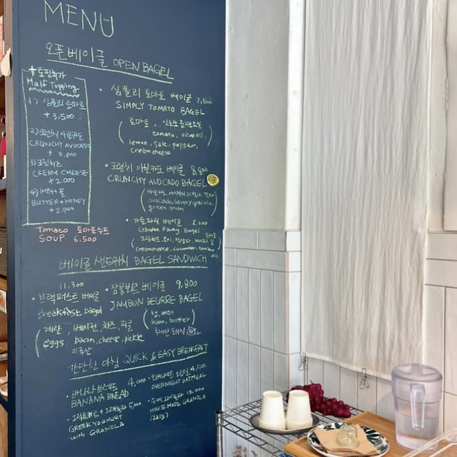 韓国🇰🇷 モーニングにベーグルはいかが！？The Mornings Bagels🥯