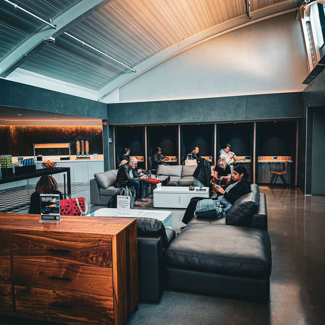 Go United Club Lounge before boarding