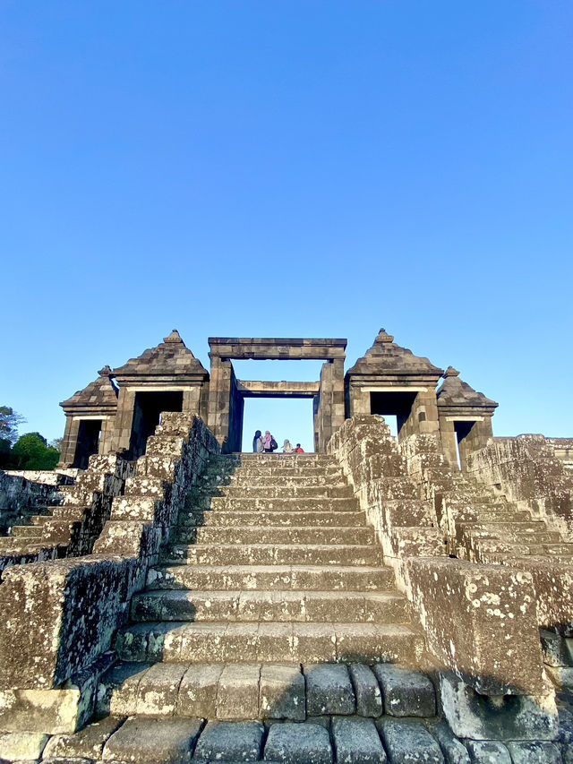 Ratu Boko Castle: Sunset with a View