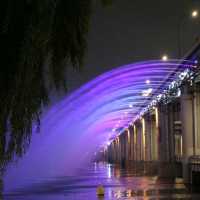 🌈น้ำพุสายรุ้ง 🌈ที่ Banpo Bridge @seoul