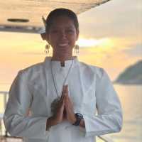 ชมพระอาทิตย์ตก  ภูเก็ต