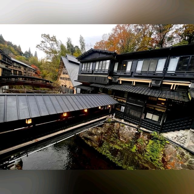 一個很有魅力的溫泉小鎮 - 黑川