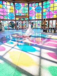 【愛知】冬にしか見られないカラフルな可愛いスポット🌈