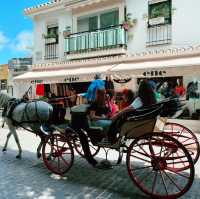 The picturesque Mijas Pueblo in Spain will capture your heart and imagin