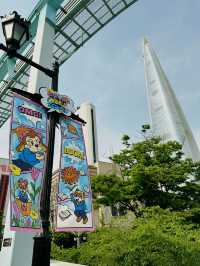 서울에서 가장 큰 실내 테마파크, 롯데월드 어드벤쳐 🎢💕