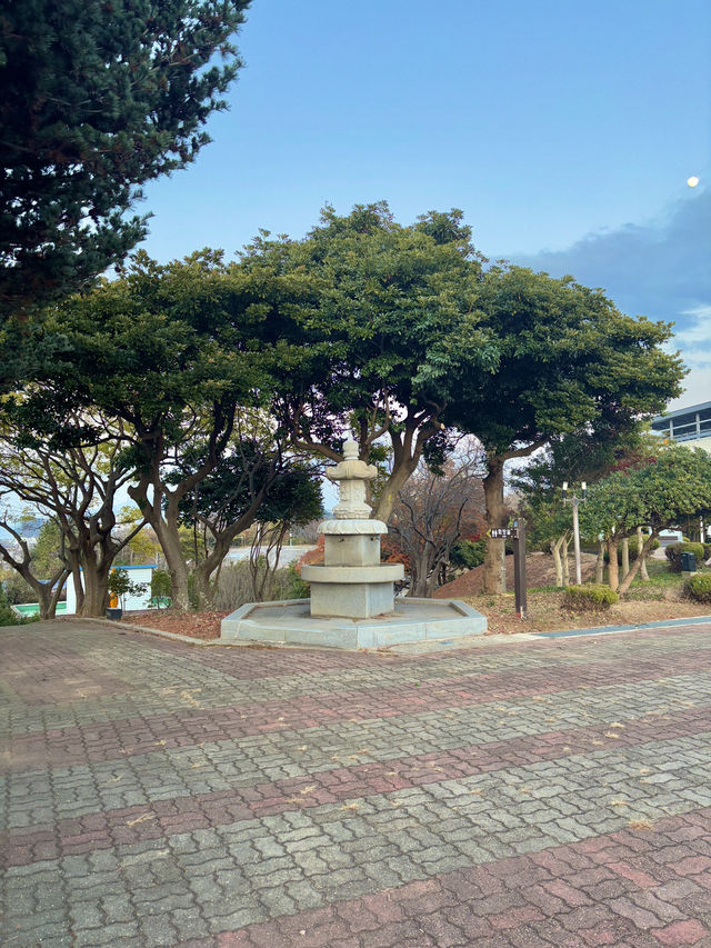 돌산대교를 한눈에 바라볼 수 있는 일몰 스팟🌅🤍
