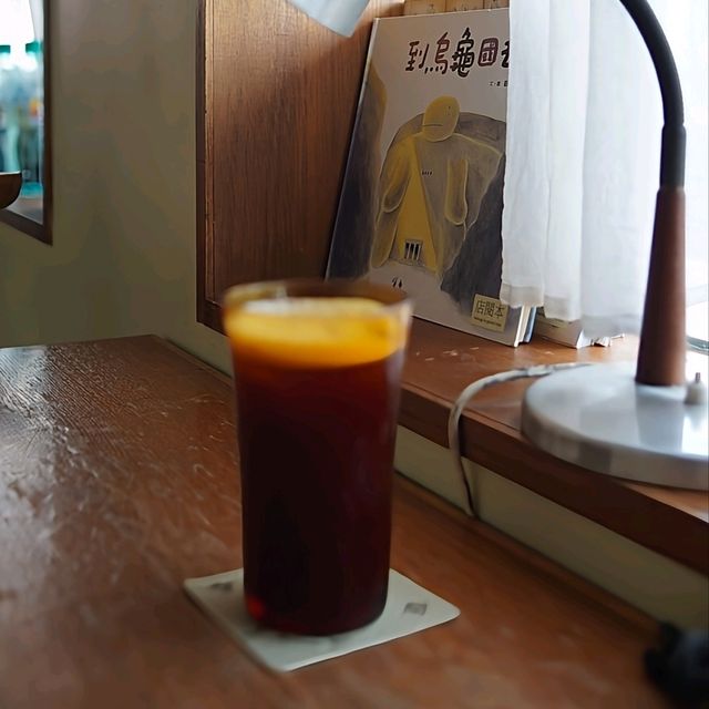 台灣高雄_龜時間 goöod time_美麗島站 必訪優質咖啡店