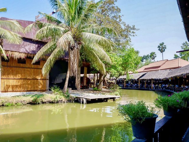 ที่ท่องเที่ยวเชิงอนุรักษ์ที่ใหญ่ที่สุดในอยุธยา 🍁