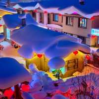 China Snow Town หมู่บ้านหิมะ 中国雪乡