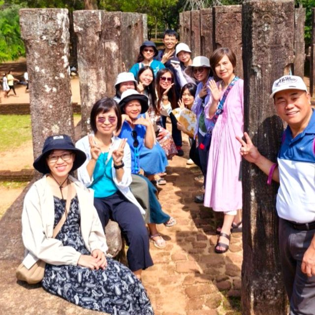 波隆納魯沃古城 ~ 斯里蘭卡