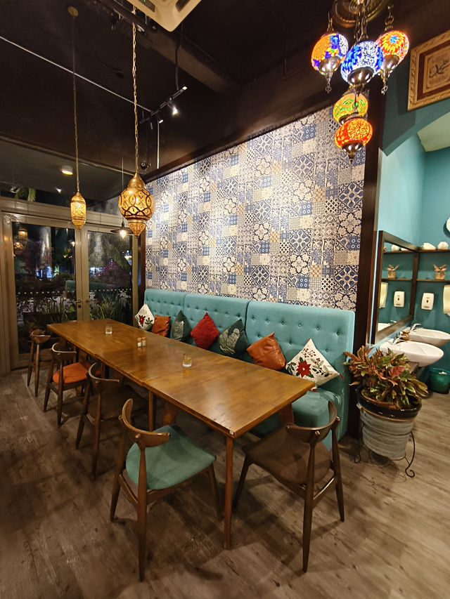 A Taste of the Mediterranean in Paradise: Dining at the Lebanon Restaurant in Batu Ferringhi