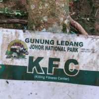Hike to the top of Mount Ophir aka Gunung Ledang