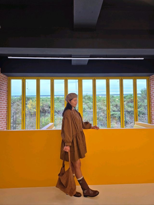 노란색 좋아하신다면 꼭 가야할 성주카페💛